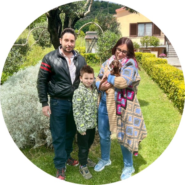 Susanna, Roberto & Federico